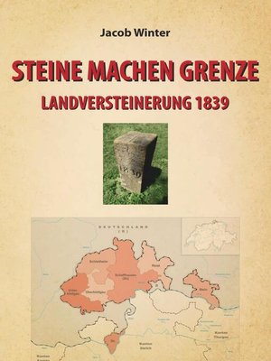 cover image of STEINE MACHEN GRENZE
